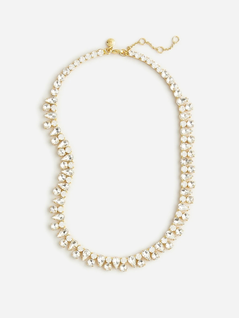 NWOT 💎 J.Crew Crystal Cluster Necklace